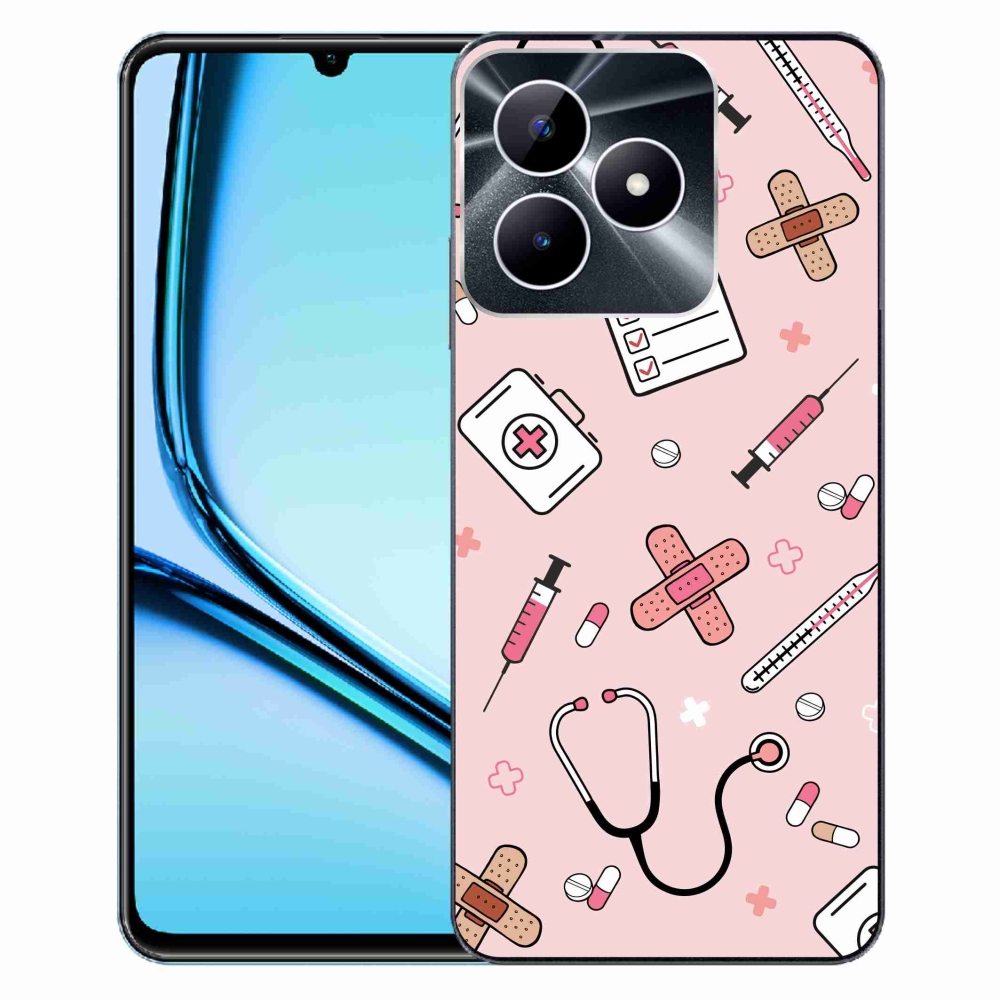 Zselés borító mmCase a Realme Note 50 készülékhez - egészség 2