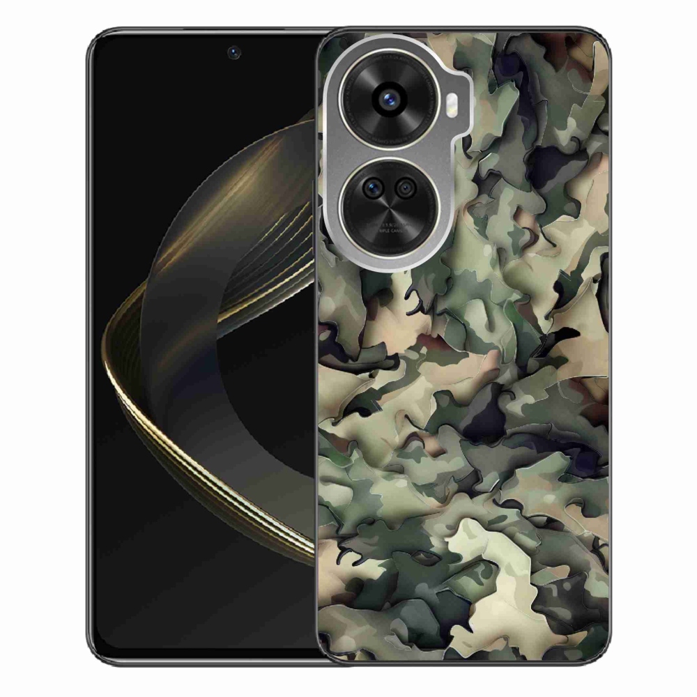 Gél borítás mmCase a Huawei Nova 12 SE-hez - terepszínű minta 9