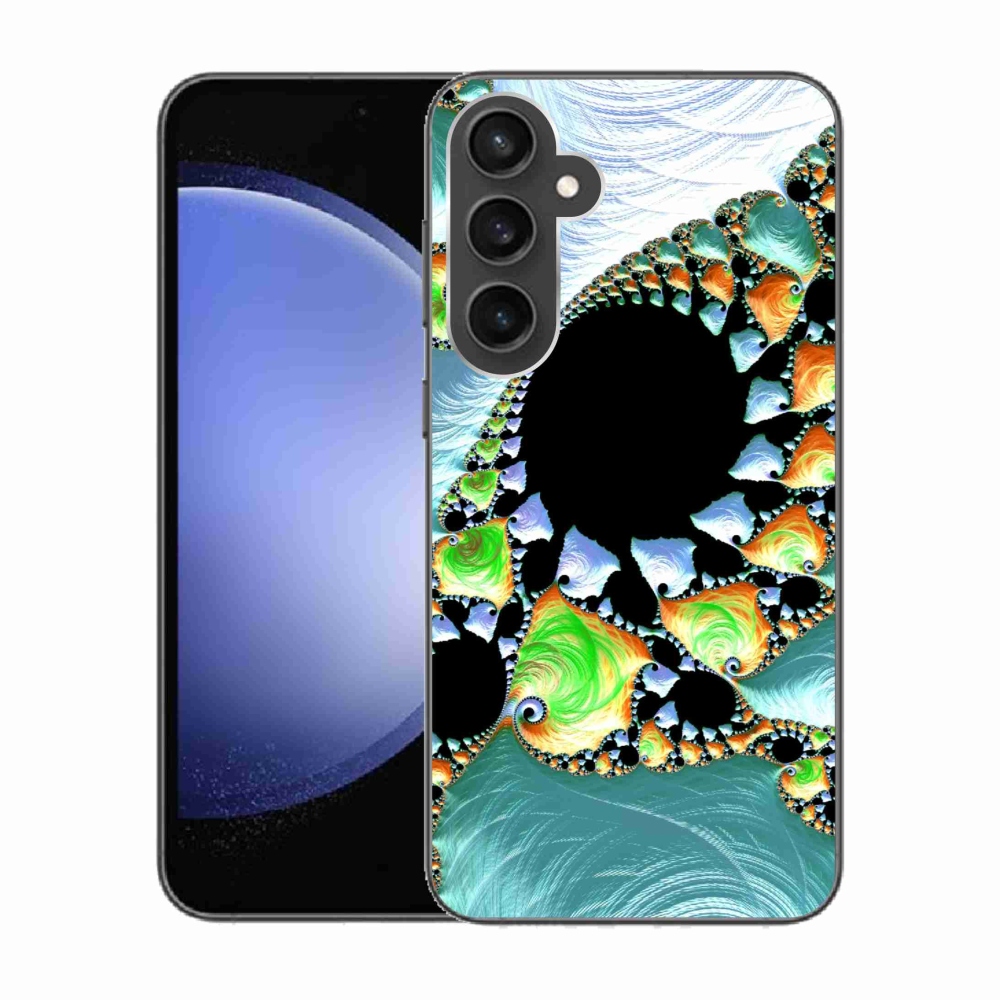 Gél borítás mmCase Samsung Galaxy S23 FE készülékhez - absztrakt motívum 21