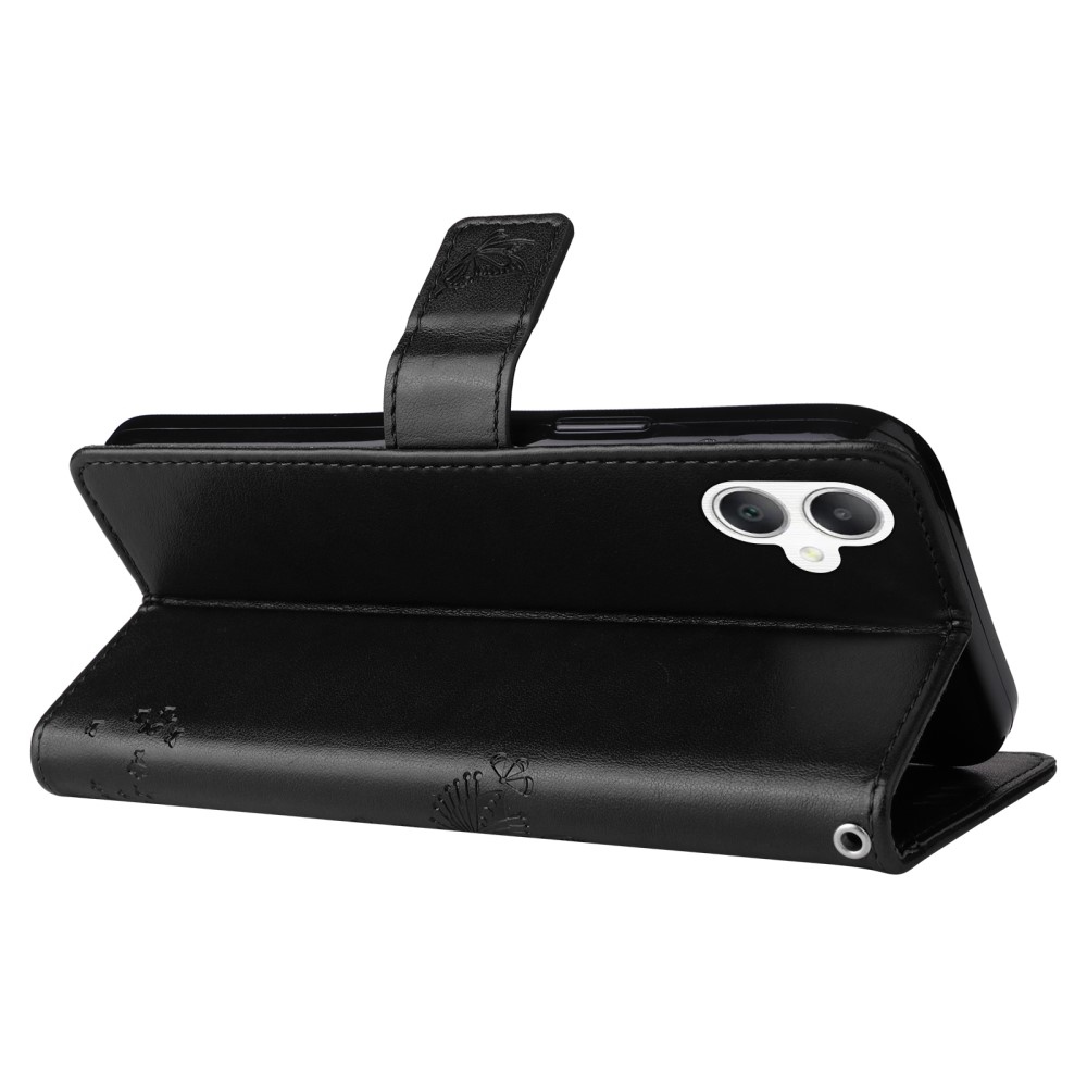 Fák könyve tok Samsung Galaxy A06 4G - fekete