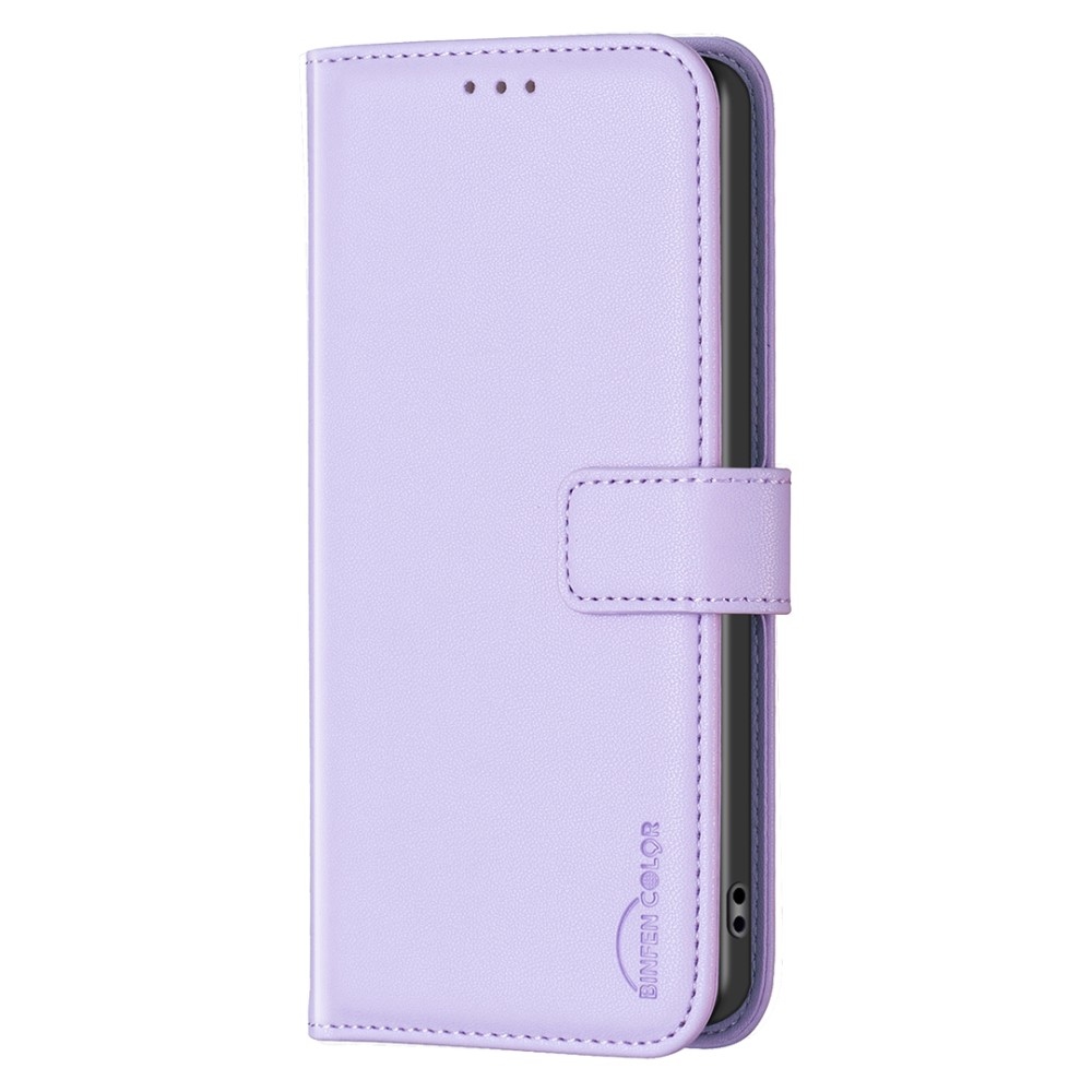 BNF könyvtáska Honor X8c-hez - világos lila
