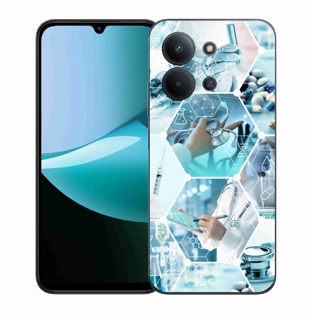 Gél borítás mmCase for Xiaomi Redmi 15C 4G (171mm)/Poco C85 4G (171mm) - Egészségügy