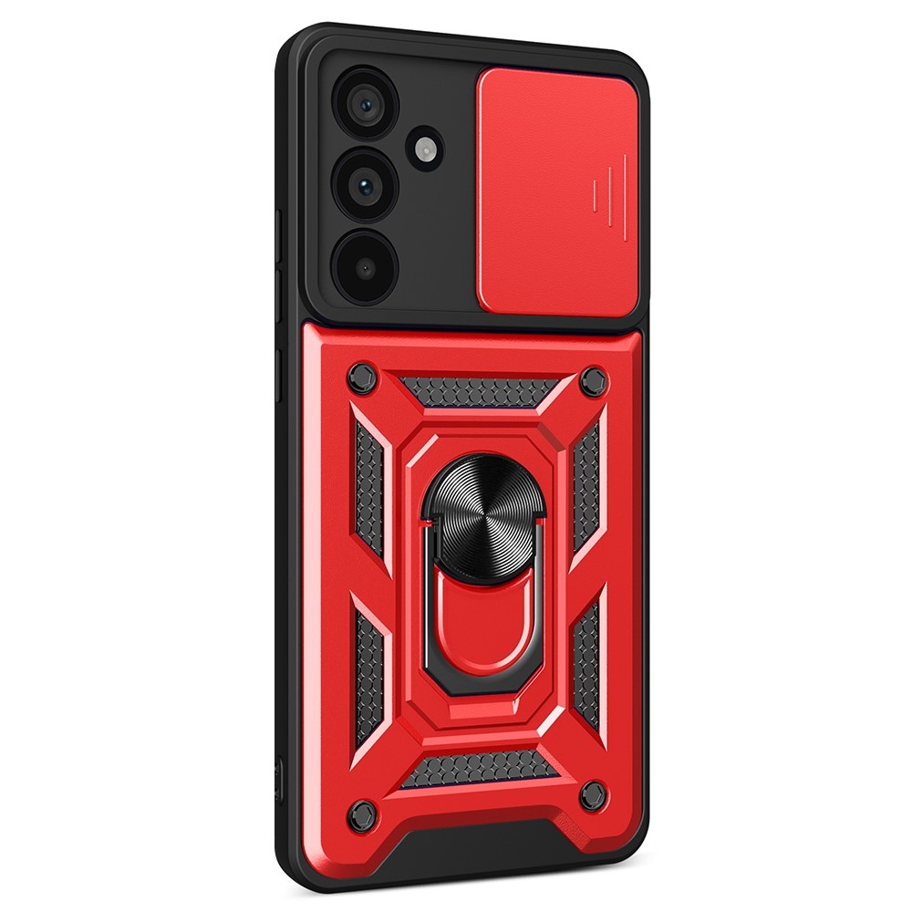 Csúszásálló borítás Samsung Galaxy M55 5G készülékhez - piros