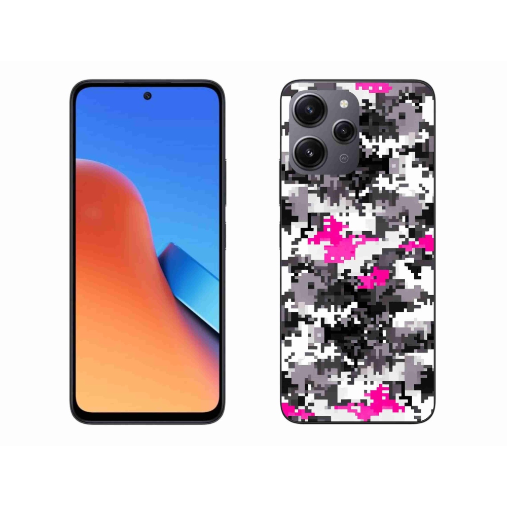 Gél borítás mmCase a Xiaomi Redmi 12-hez - terepszínű minta 4