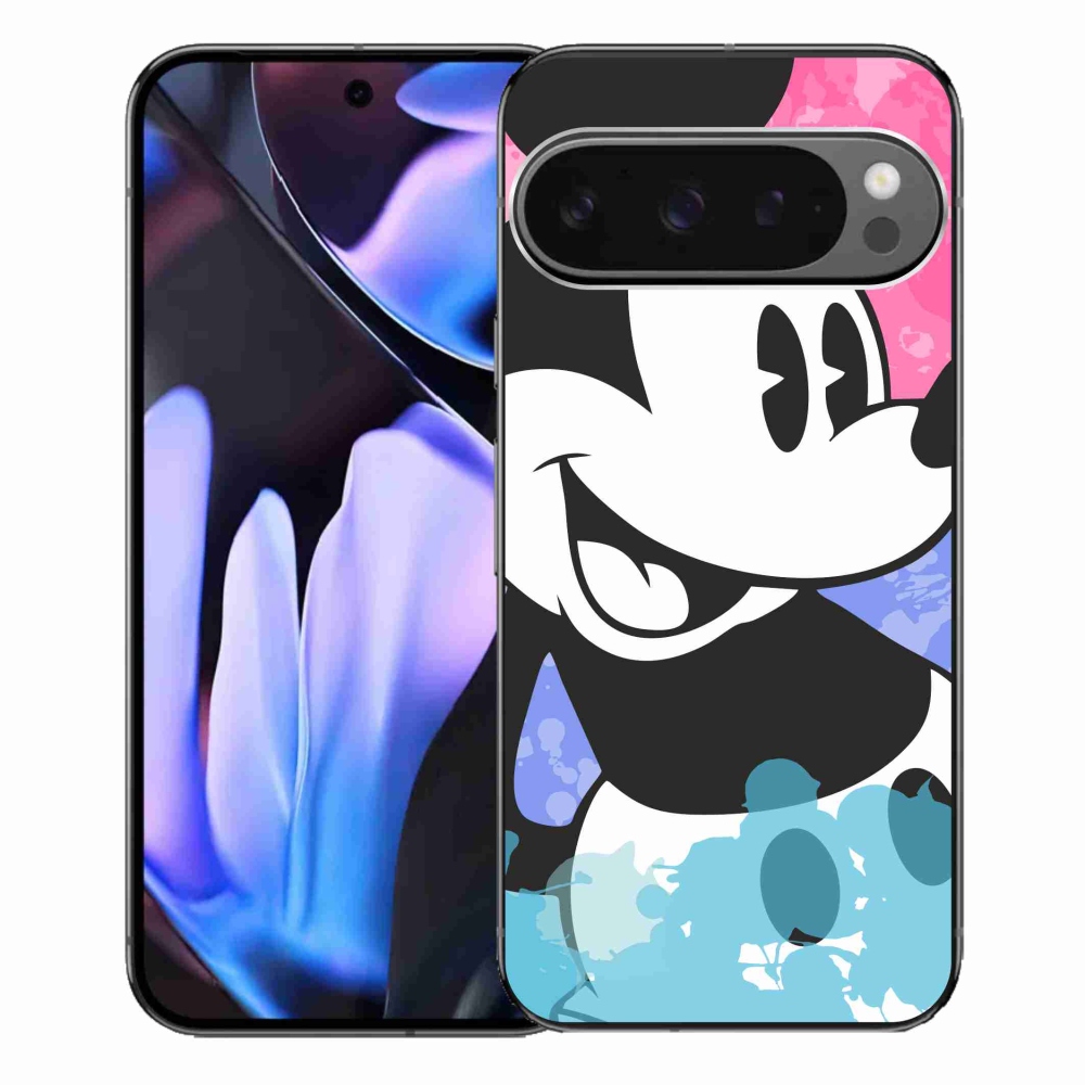 Gél borítás mmCase a Google Pixel 9 Pro XL-hez - mickey egér