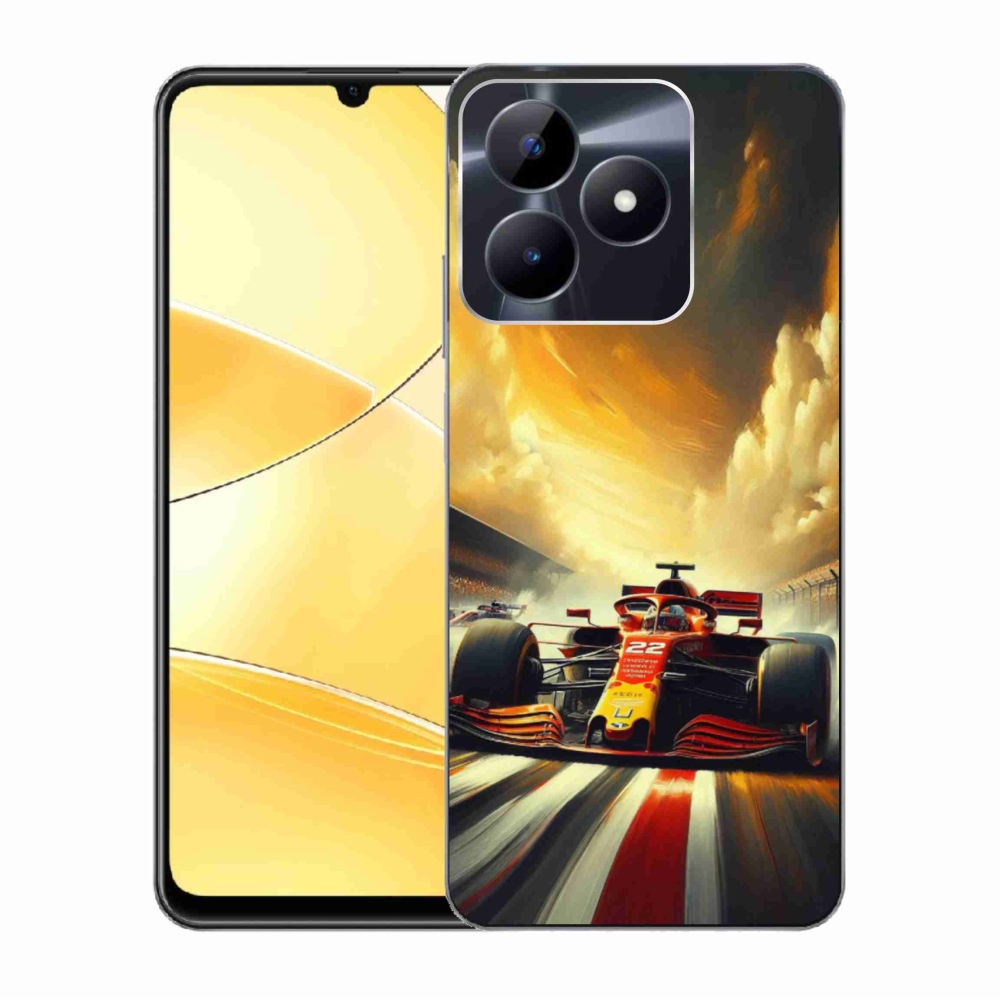 Zselés borítás mmCase a Realme C51/C53 készülékhez - formula 2