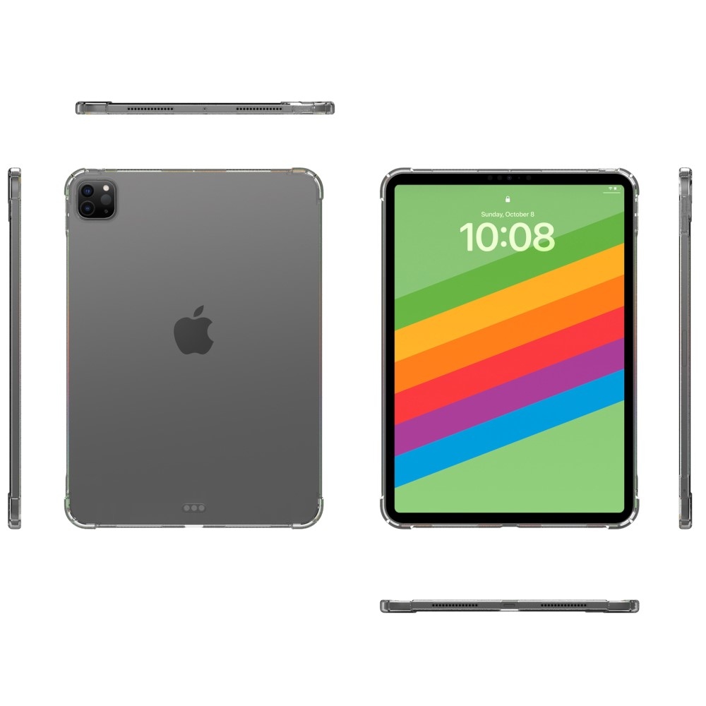 Átlátszó zselés tok iPad Pro 13 (2024) - átlátszó