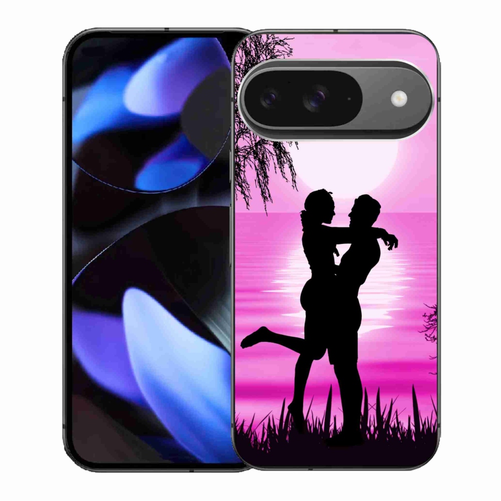 Gél tok mmCase a Google Pixel 9/9 Pro számára - naplemente