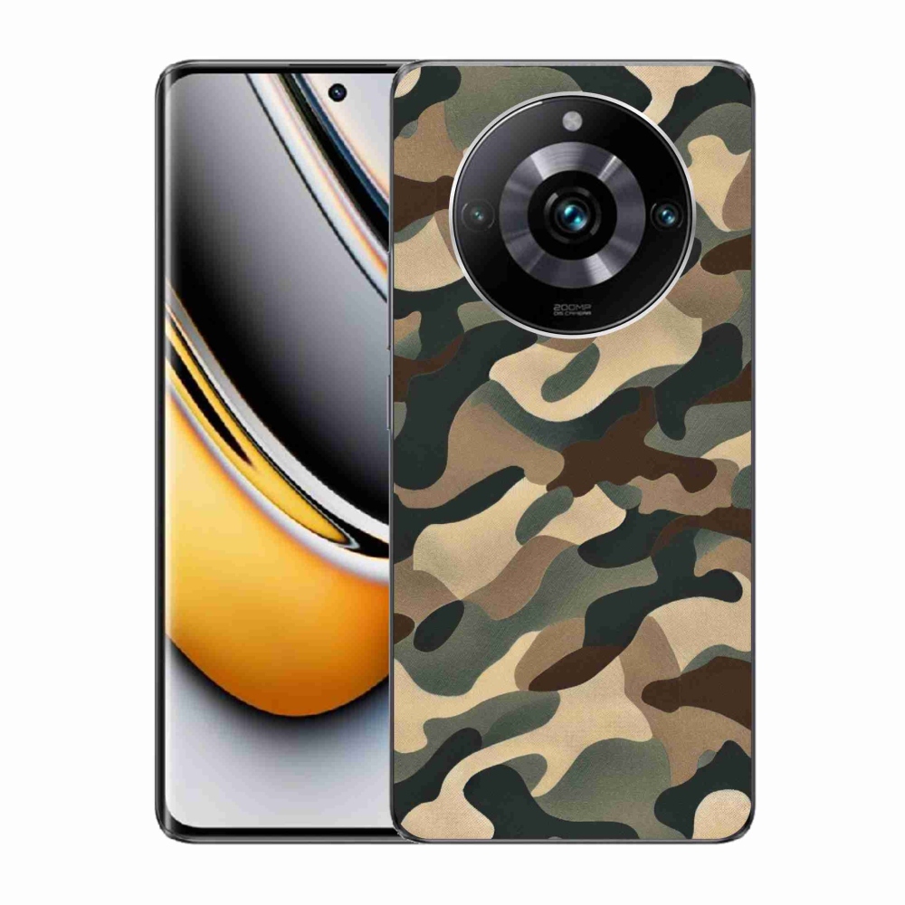 Gél borítás mmCase a Realme 11 Pro/11 Pro+ készülékhez - álcázó mintázat 11