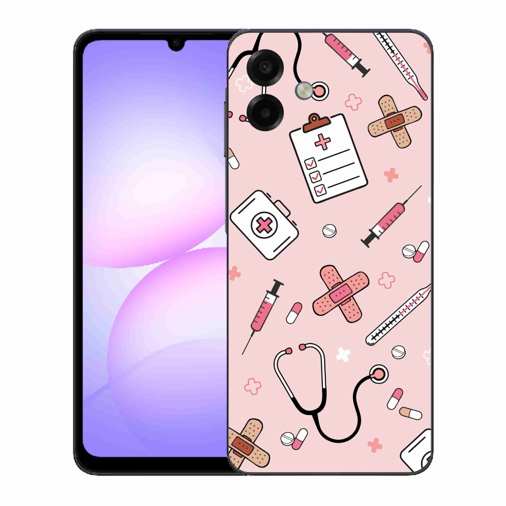 Gél borítás mmCase Samsung Galaxy A07 4G - egészség 2