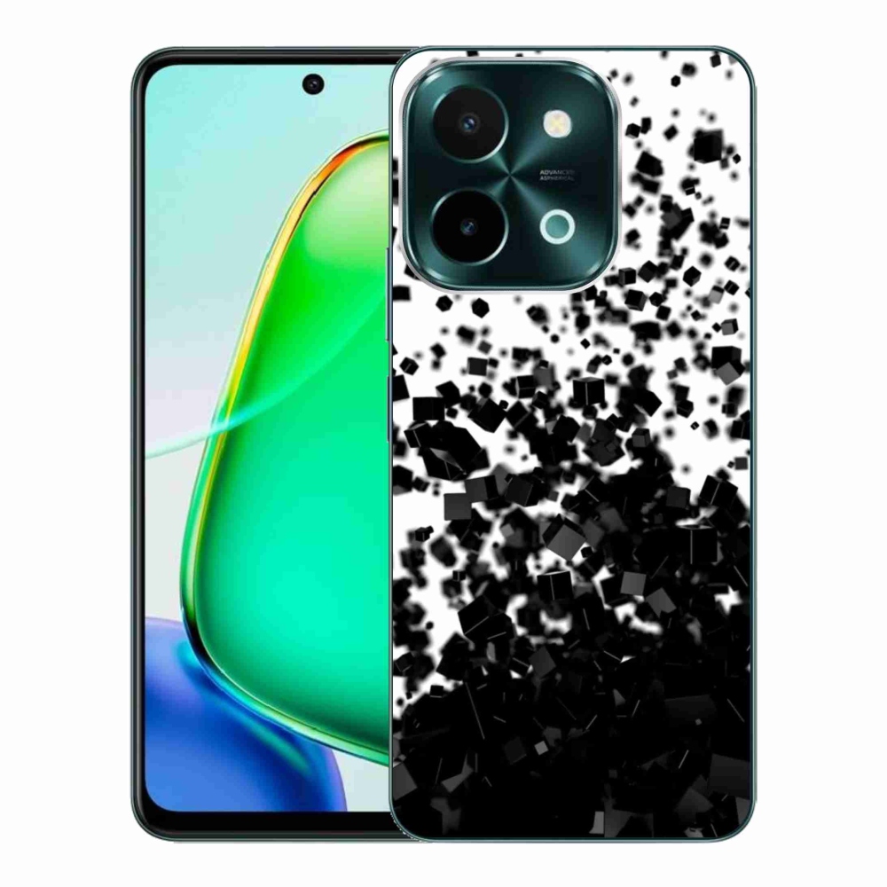 Zselés borítás mmCase a Vivo Y28-hoz - absztrakt minta 1