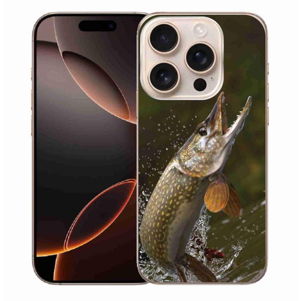 Gél tok mmCase iPhone 16 Pro Max készülékhez - csuka