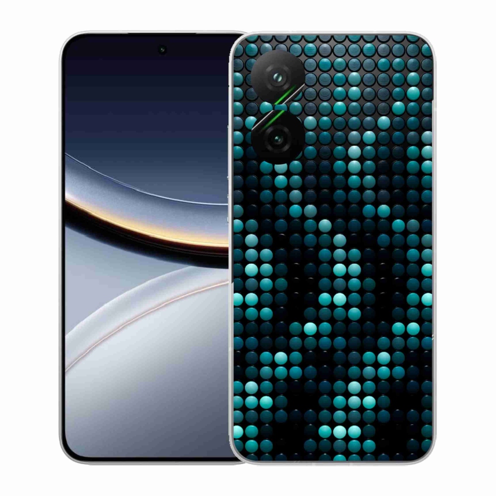 Gél borítás mmCase a Xiaomi Poco F7 5G számára - absztrakt motívum 15