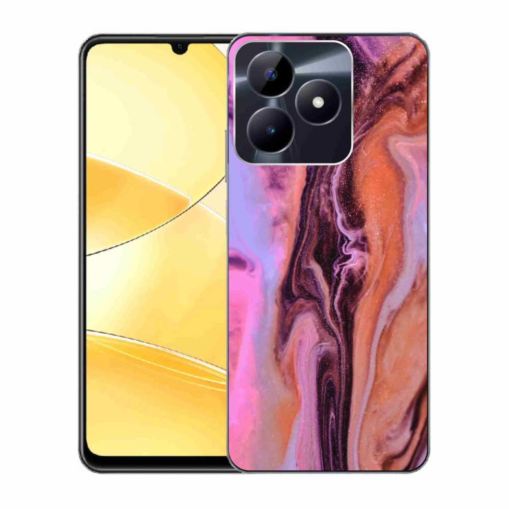 Zselés borító mmCase a Realme C51/C53 készülékhez - kivonat 26