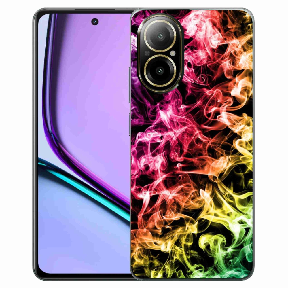 Gél borítás mmCase a Realme C67 készülékhez - absztrakt minta 6