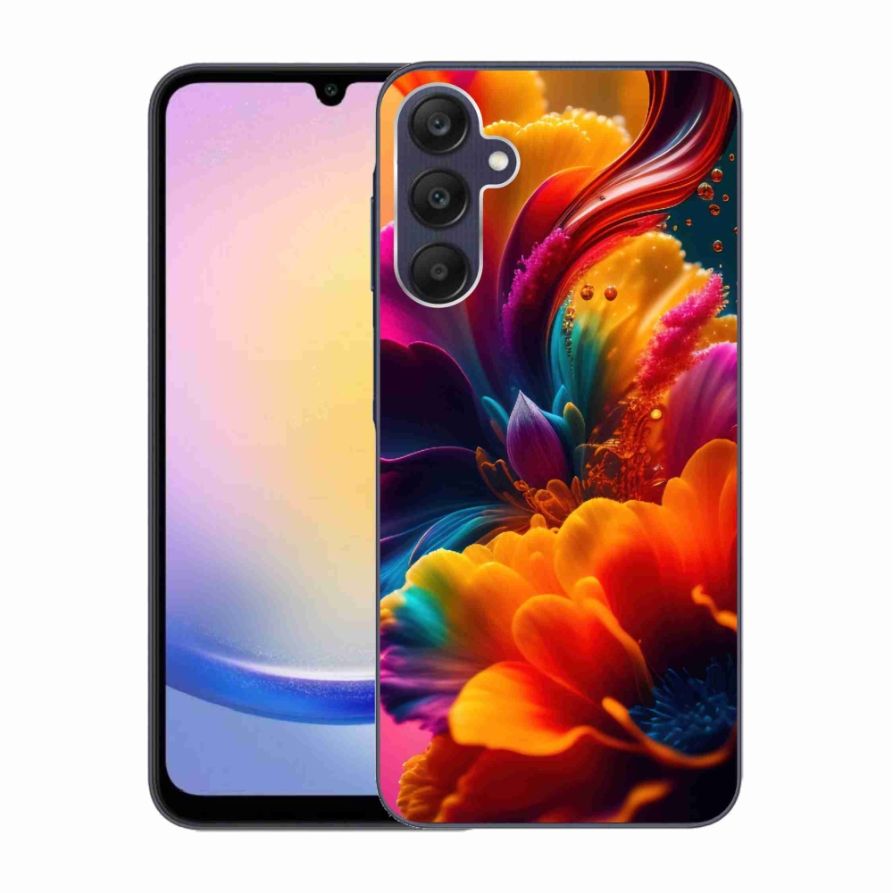 Zselés borítás mmCase Samsung Galaxy A25 5G - absztrakt motívum 2