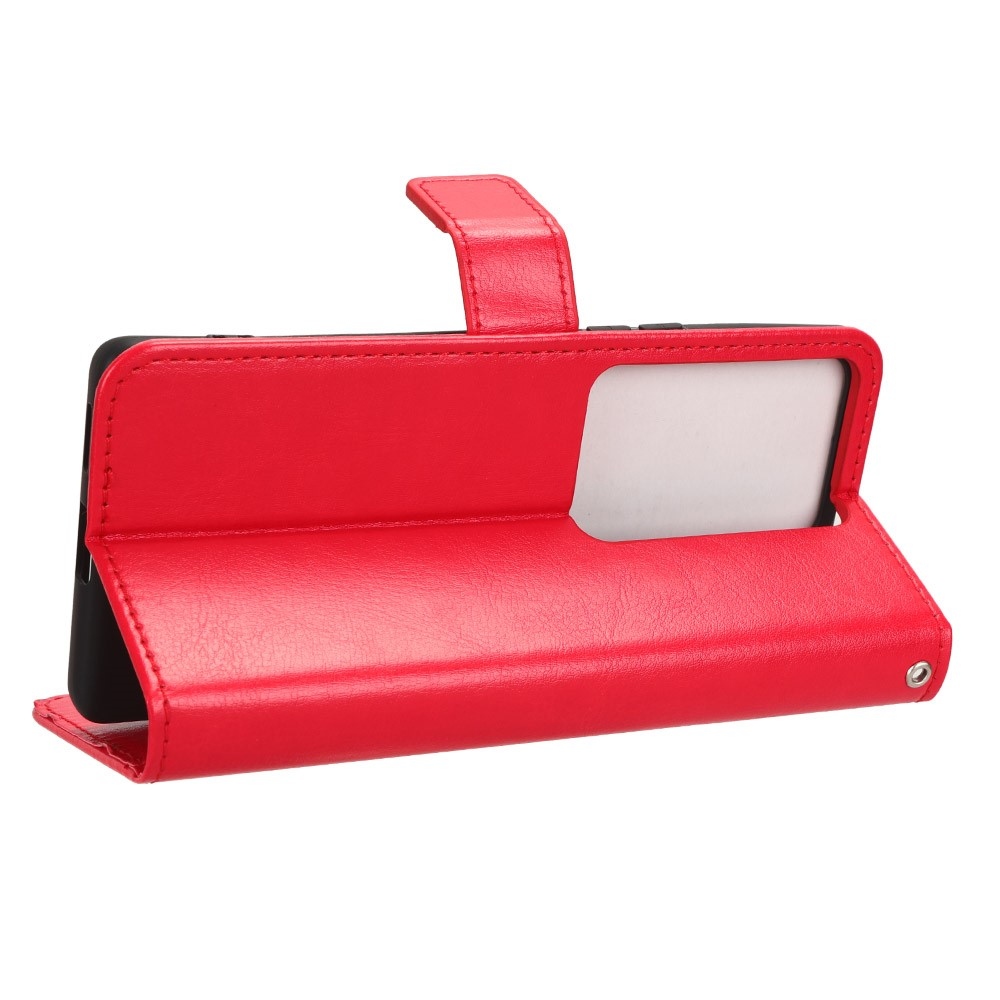 Őrült könyv tok a Vivo V29 5G-hez - piros