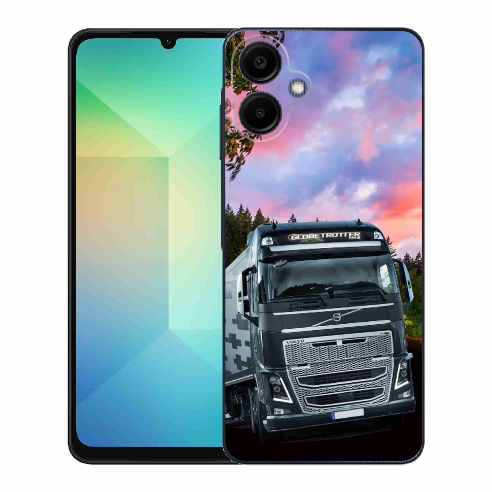 Gél borítás mmCase Samsung Galaxy A06 4G - teherautó 2