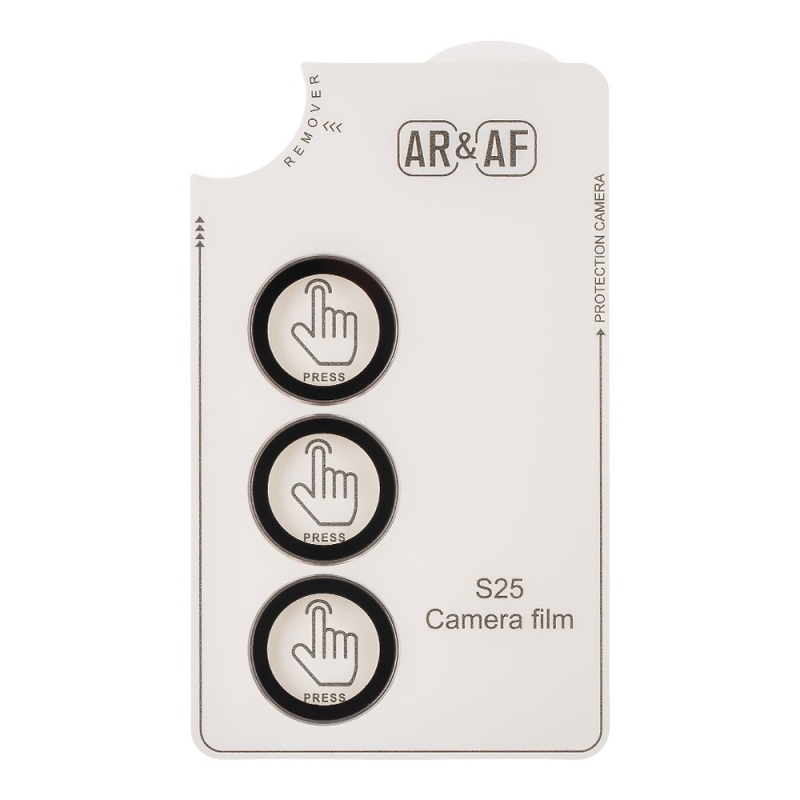 CSOMAG:ME lencsevédő Samsung Galaxy S25 Silver Shadow készülékhez