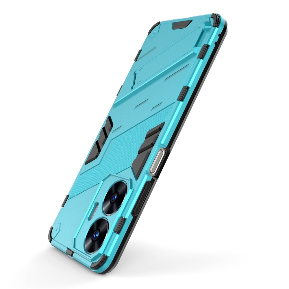 Tartós borítás a Realme C55 készülékhez - világoskék színben