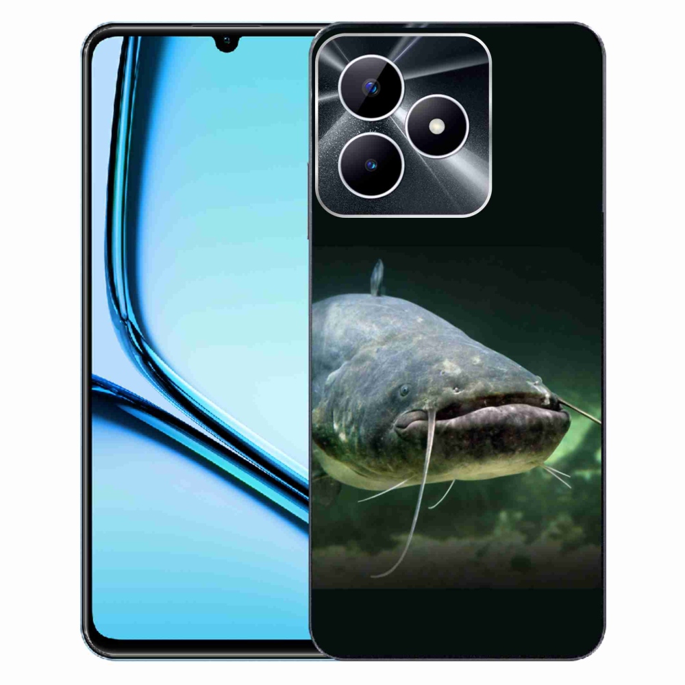 Gél tok mmCase a Realme Note 50 készülékhez - harcsa