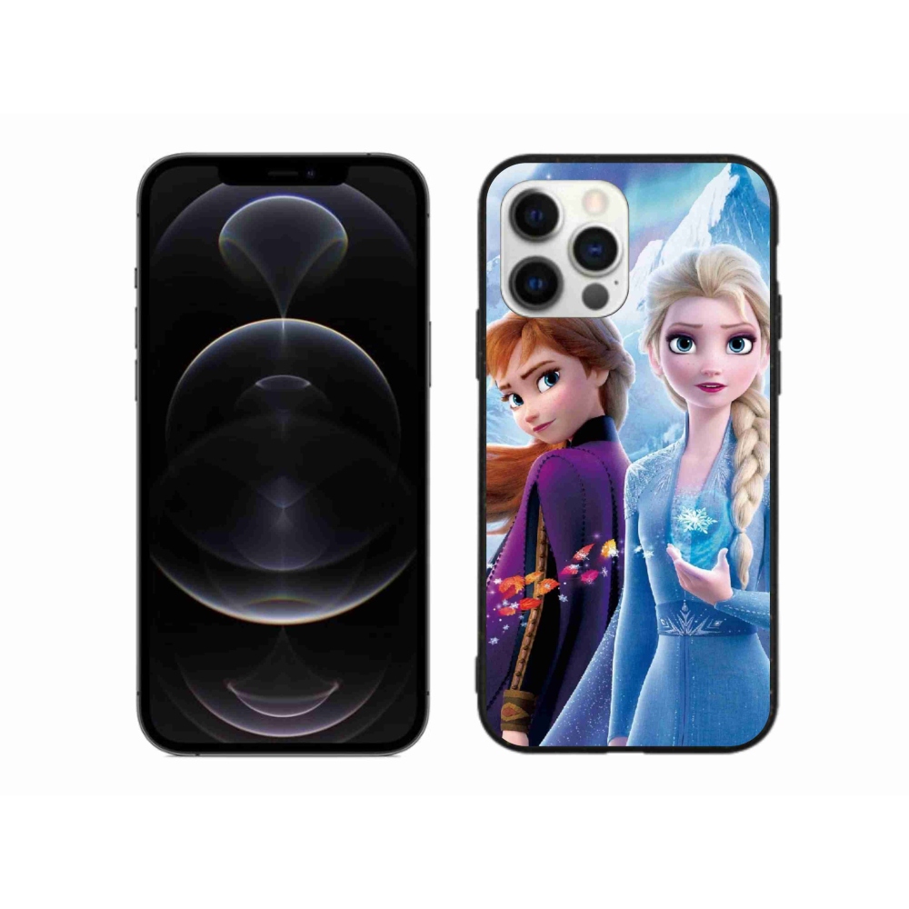 Gél borítás mmCase iPhone 12 Pro Max készülékhez - Ice Kingdom 3