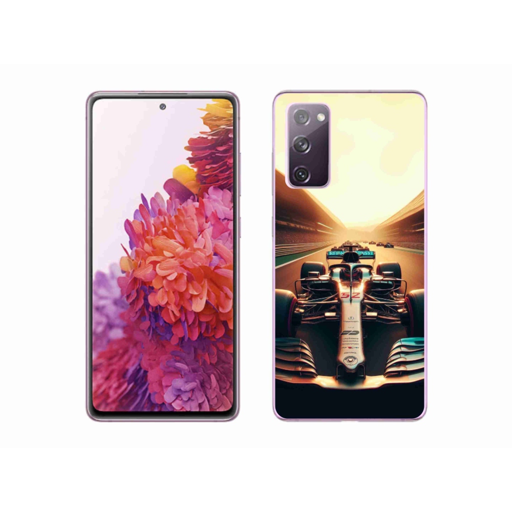 Zselés borítás mmCase Samsung Galaxy S20 FE - formula 1
