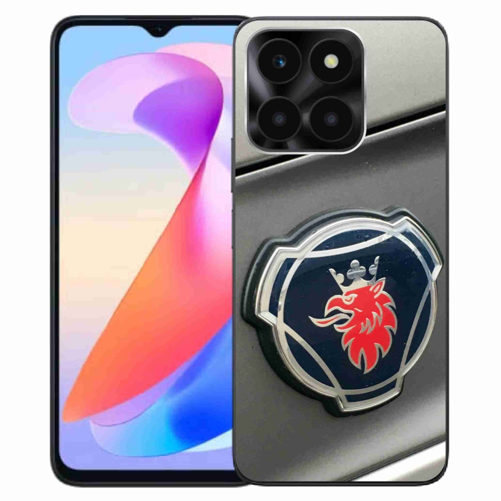 Zselés borítás mmCase a Honor X6a készülékhez - Emblem 2