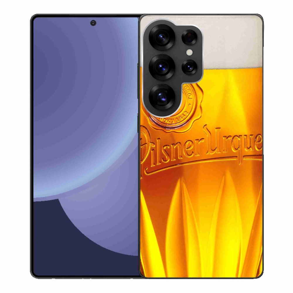 Gél borítás mmCase Samsung Galaxy S25 Ultra - sörhöz