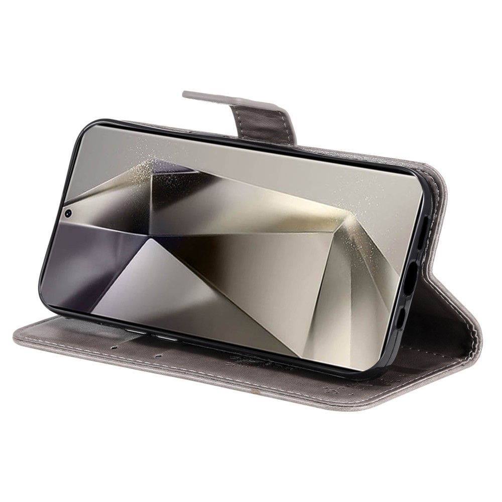 Fák könyve tok Samsung Galaxy S25 Ultra - szürke