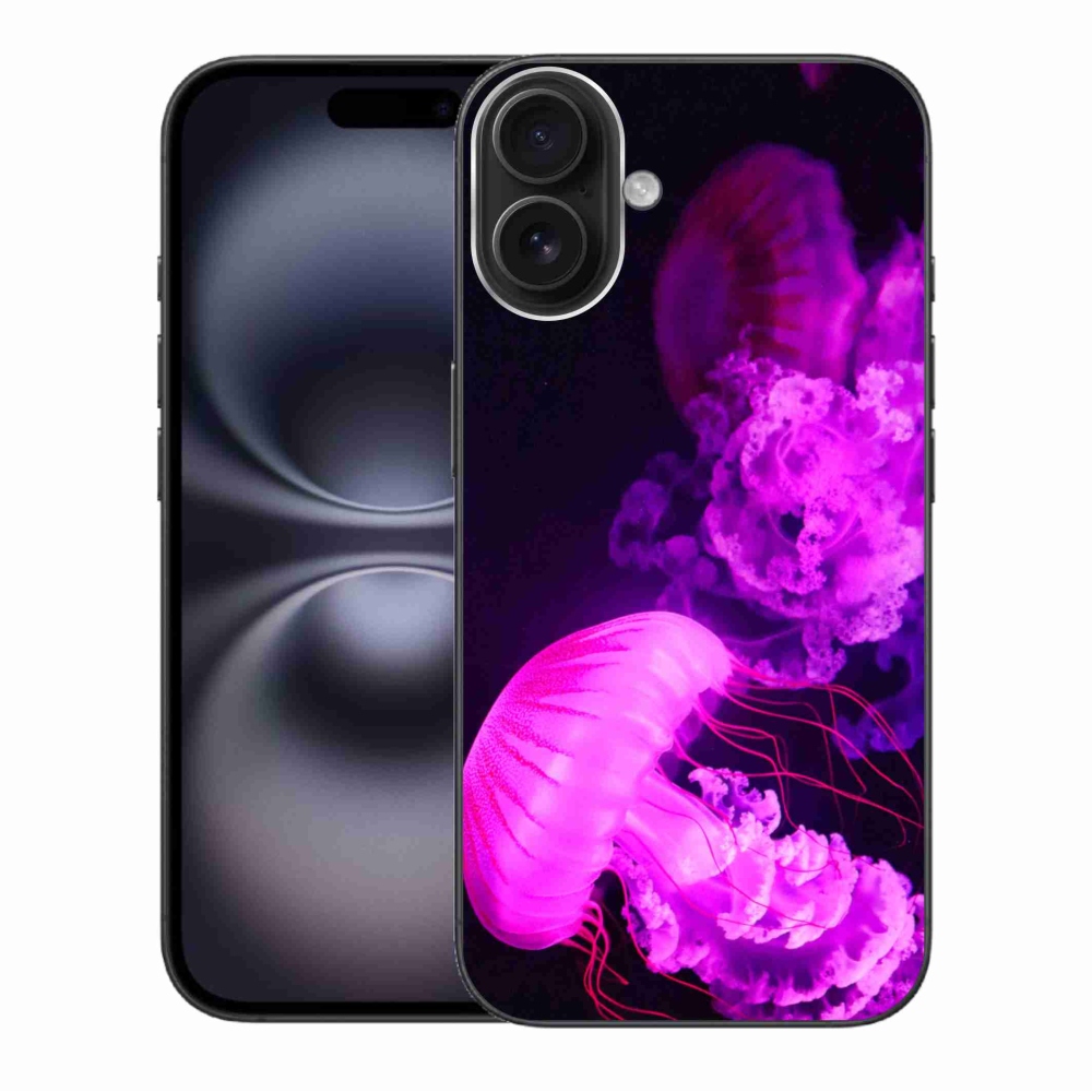 Zselés borítás mmCase iPhone 16 Plus készülékhez - medúza 1