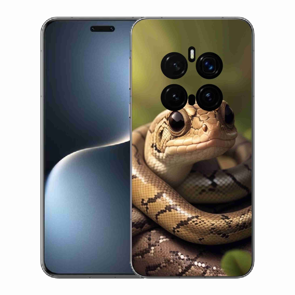 Zselés borítás mmCase a Honor Magic 7 Pro 5G készülékhez - kígyó 1