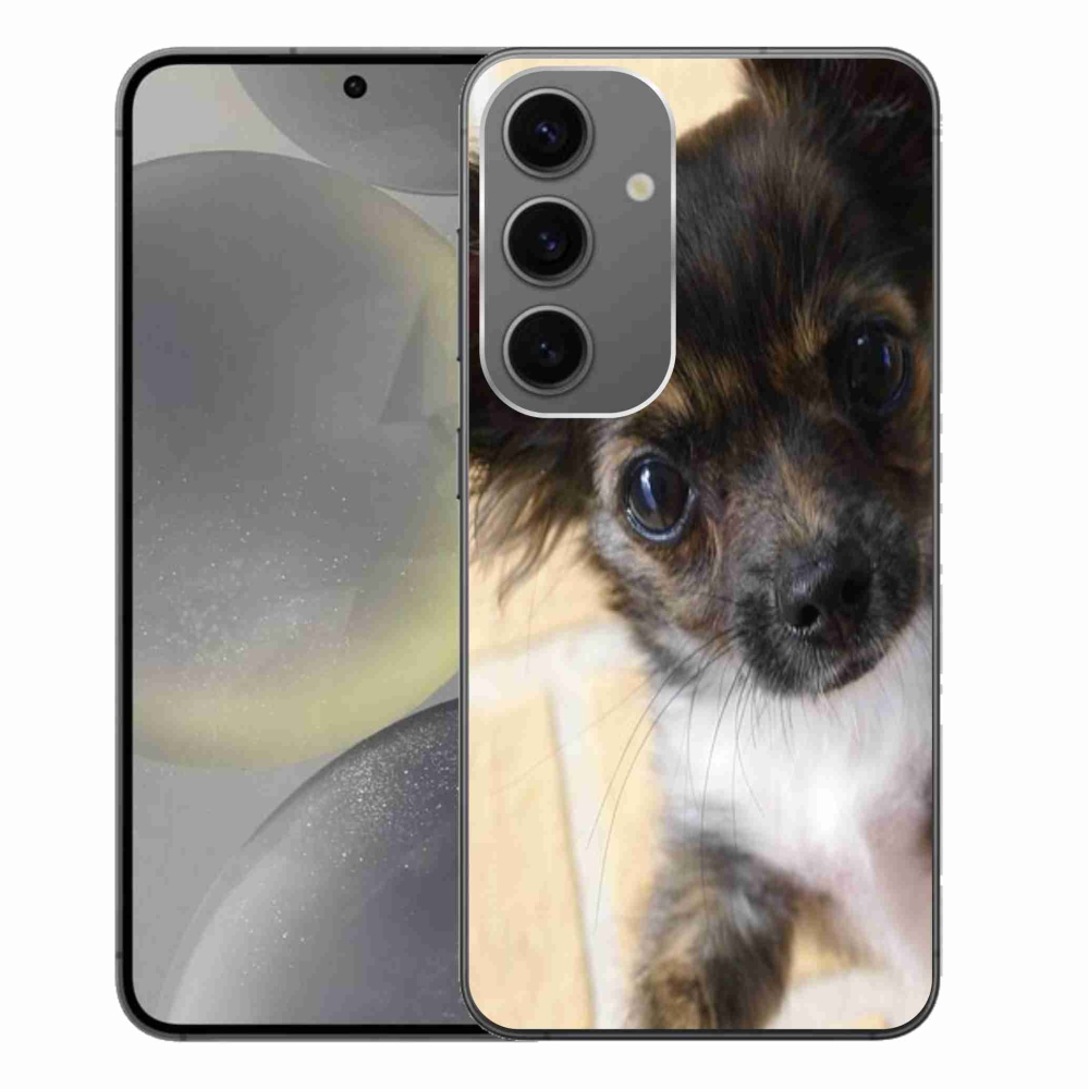 Gél tok mmCase Samsung Galaxy S24+ készülékhez - chihuahua 2