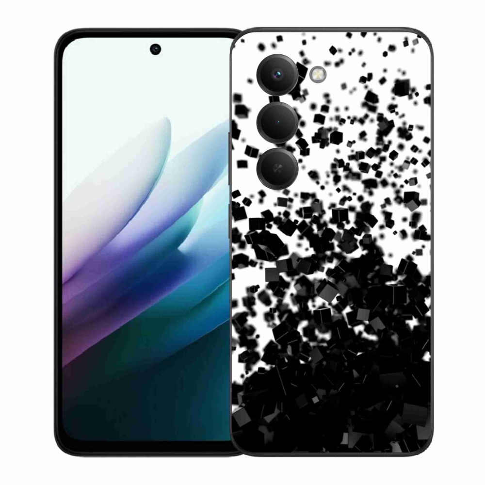 Gél borítás mmCase a Xiaomi Redmi 15 4G/5G (171mm) - absztrakt minta 1