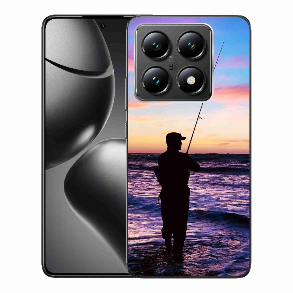 Gél borítás mmCase a Xiaomi 14T számára - halászat 1