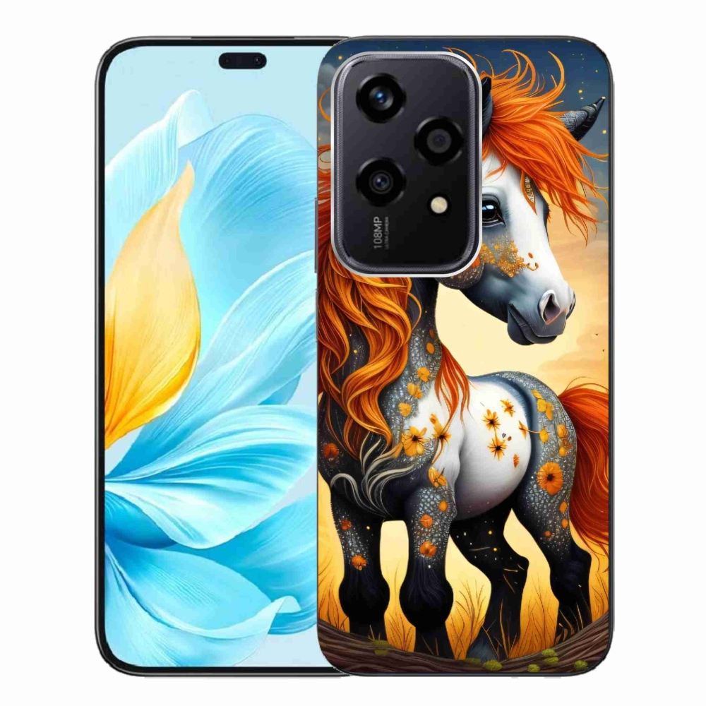 Zselés borítás mmCase a Honor 200 Lite 5G készülékhez - színes póni
