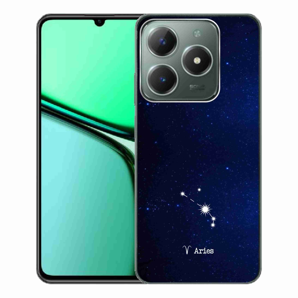 Gél borítás mmCase a Realme C61 készülékhez - csillagkép Aries