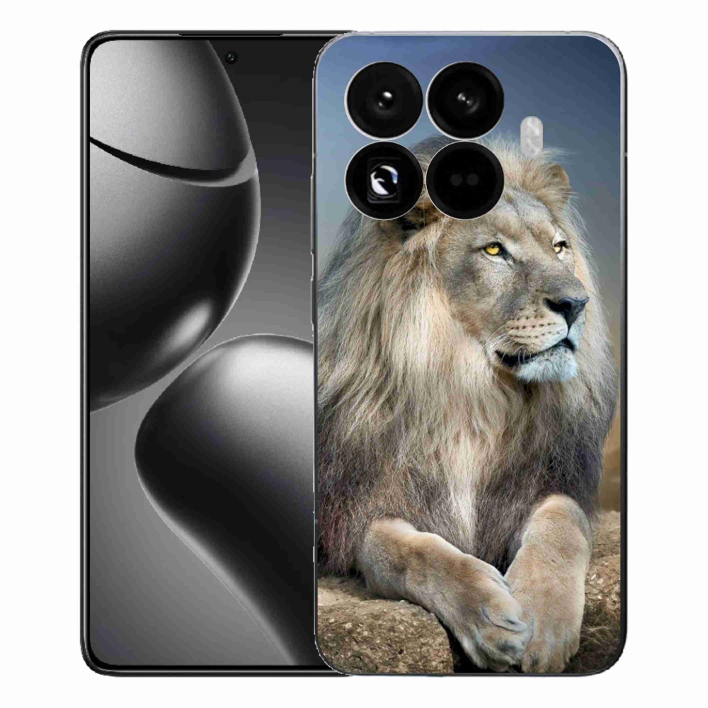 Zselés borítás mmCase a Xiaomi 15T Pro - Lion 1 számára