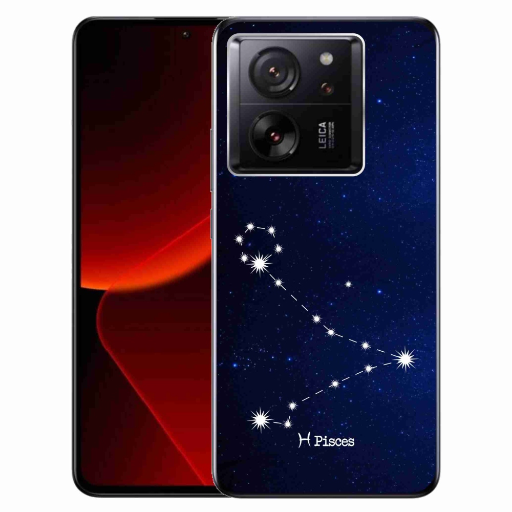 Gél borítás mmCase a Xiaomi 13T/13T Pro számára - csillagkép Halak