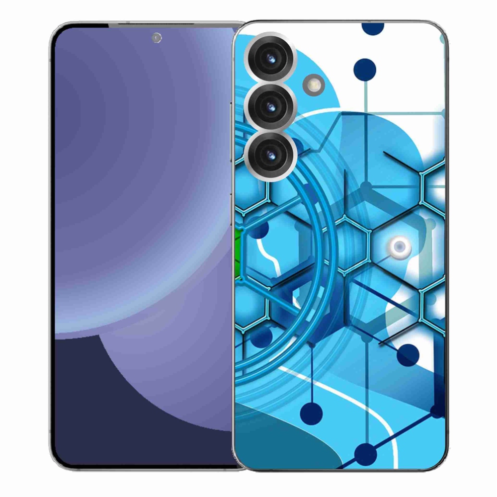 Zselés borítás mmCase Samsung Galaxy S25+ - absztrakt minta 2