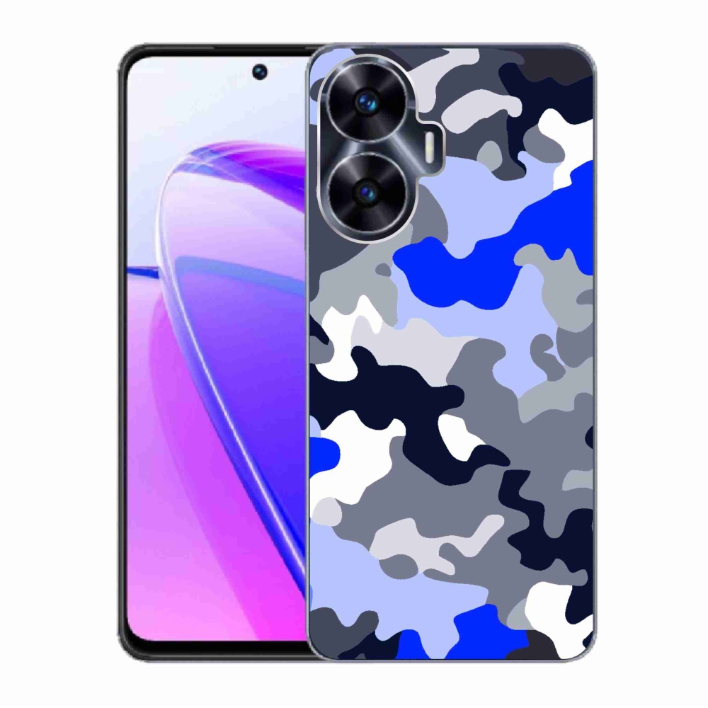 Gél borítás mmCase a Realme C55 készülékhez - álcázó minta 8