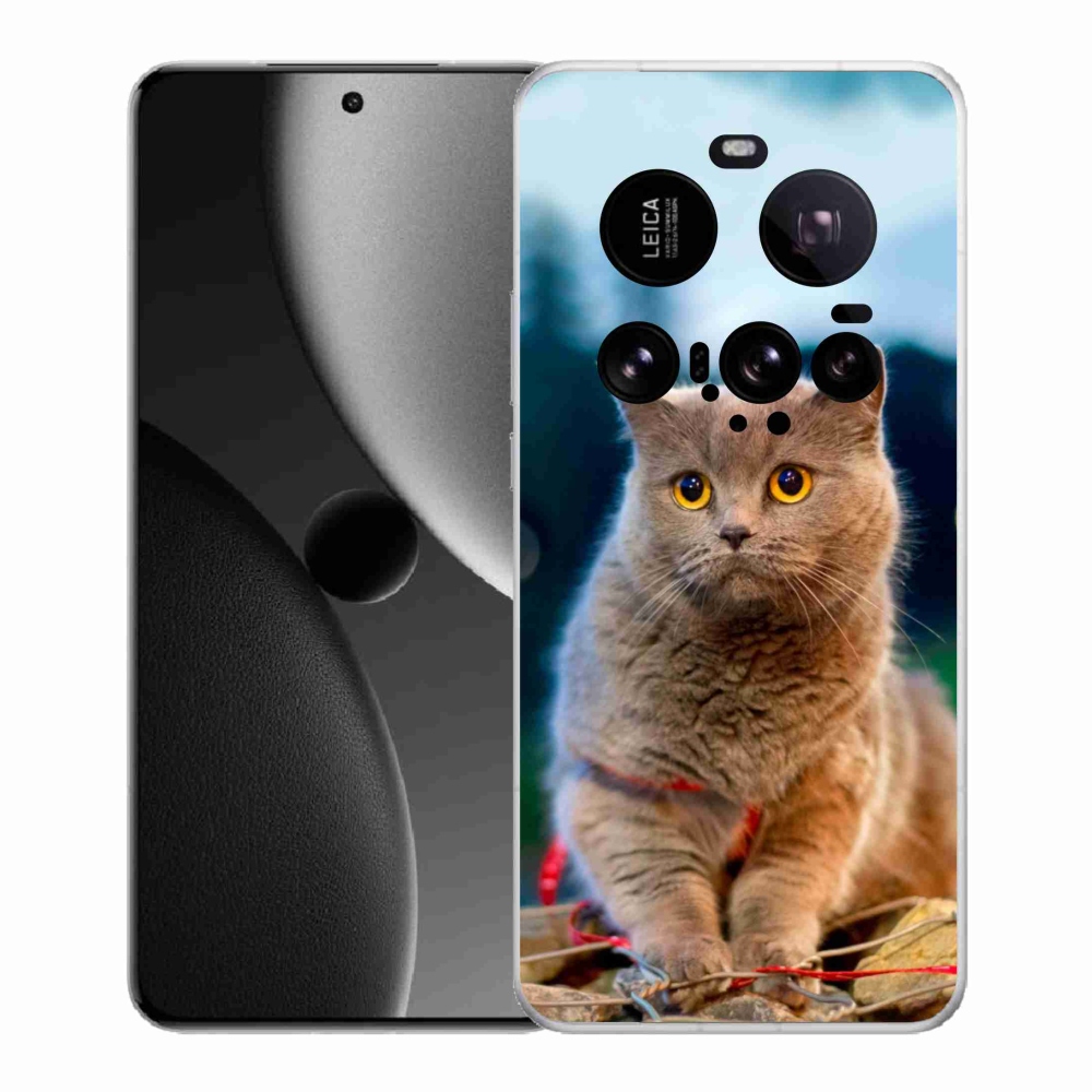 Gél borítás mmCase a Xiaomi 15 Ultra számára - brit kék 2