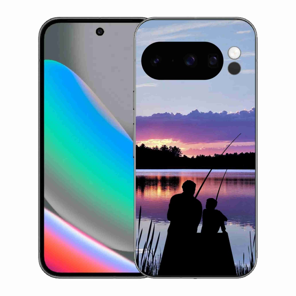 Gél védőburkolat mmCase a Google Pixel 10 Pro számára - Fishing 2