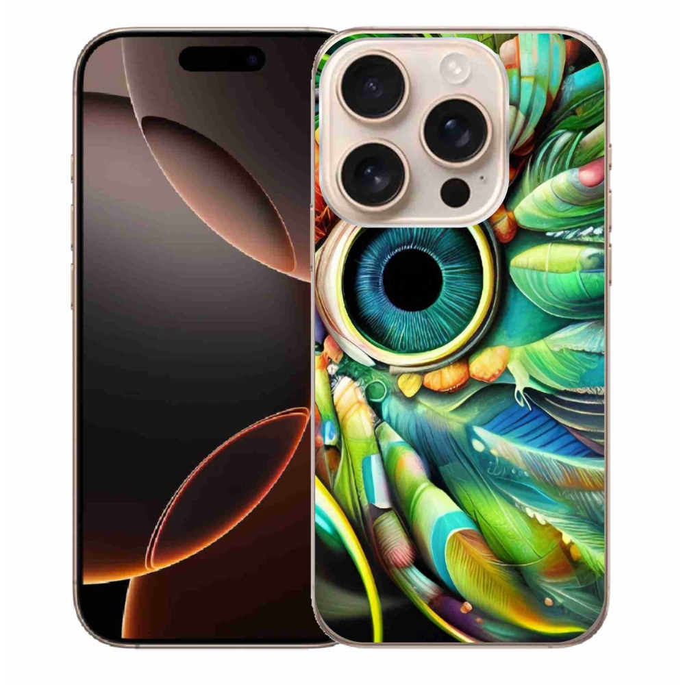 Gél borítás mmCase iPhone 16 Pro Max készülékhez - absztrakt motívum 18