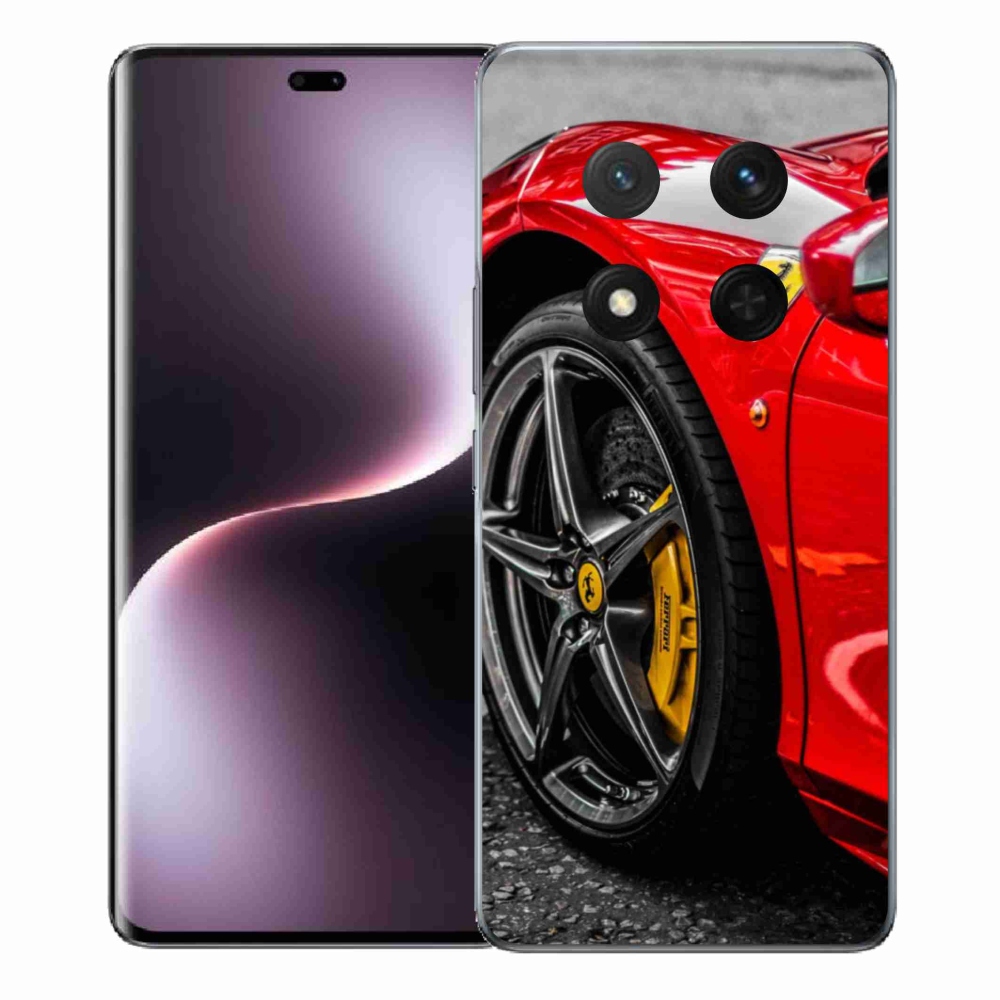 Zselés borítás mmCase a Honor Magic 7 Lite 5G számára - autó 1