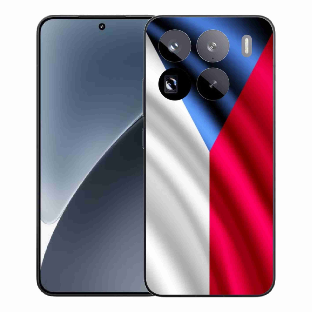 Gél borítás mmCase a Xiaomi 15 Pro - cseh zászlóhoz