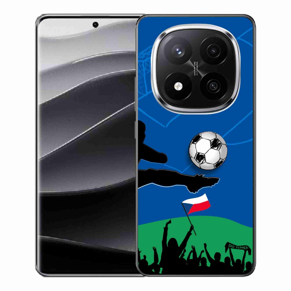 Gél borítás mmCase a Xiaomi Redmi Note 14 Pro+ 5G - futballszurkolók számára