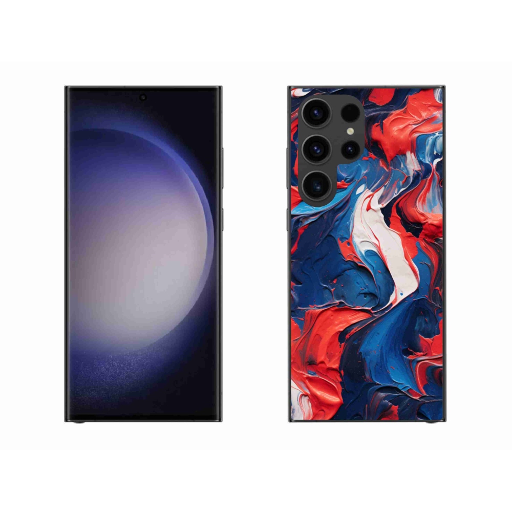 Gél borítás mmCase Samsung Galaxy S23 Ultra 5G - absztrakt motívum 7