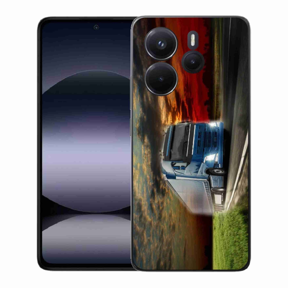 Gél borítás mmCase a Xiaomi Redmi Note 14 - teherautóhoz 4