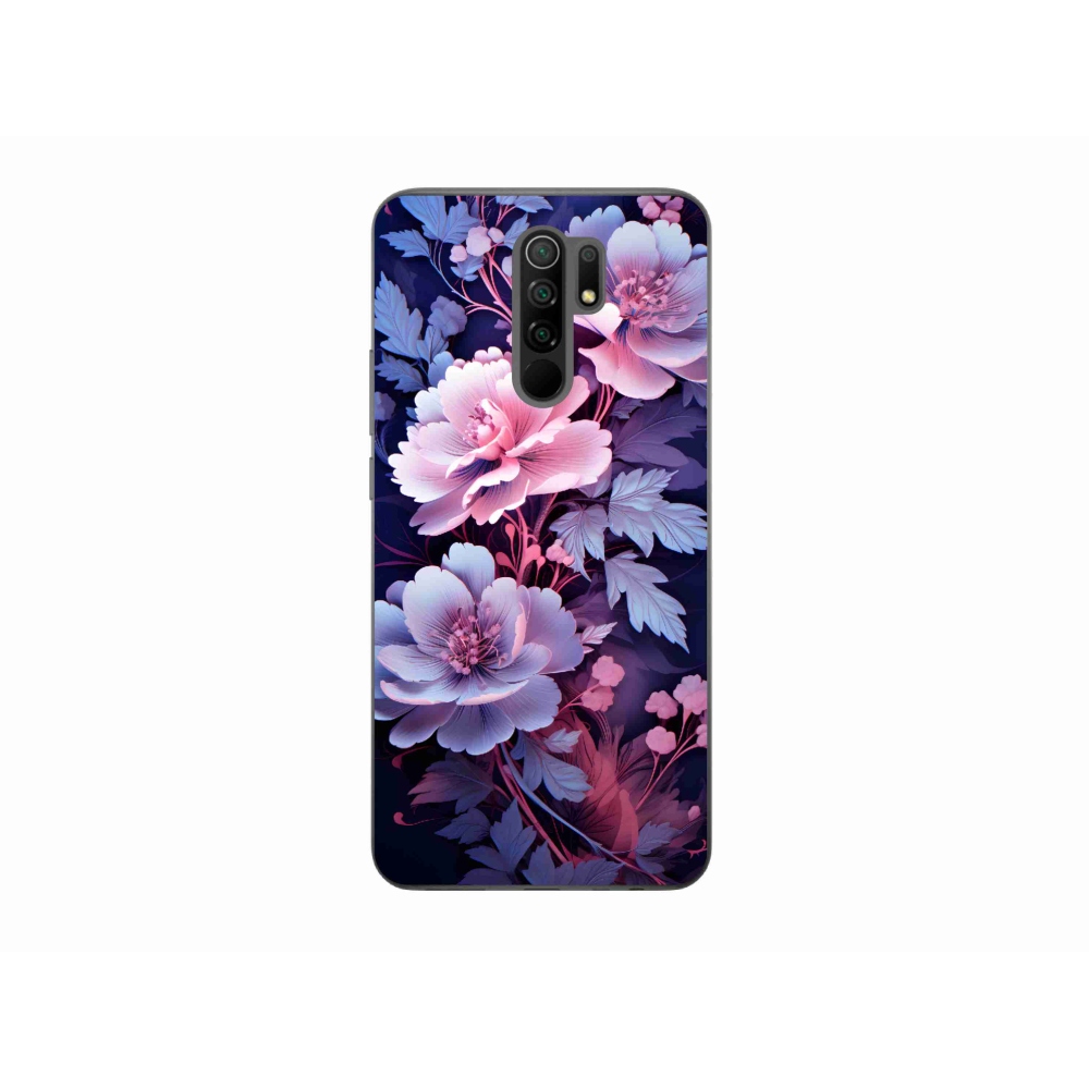 Gél borítás mmCase a Xiaomi Redmi 9 - virágok 11